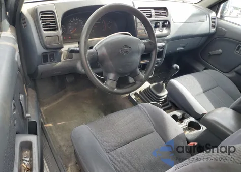 2001 Nissan Frontier King Cab Xe z USA, uszkodzony, nr VIN 1N6DD26S01C402804